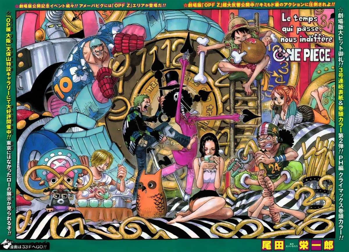 One Piece - Chương 692 - ảnh 4