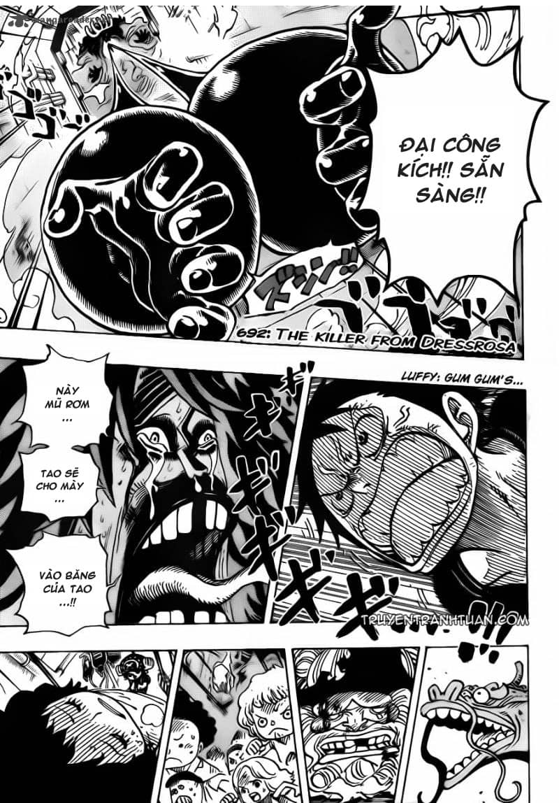 One Piece - Chương 692 - ảnh 5