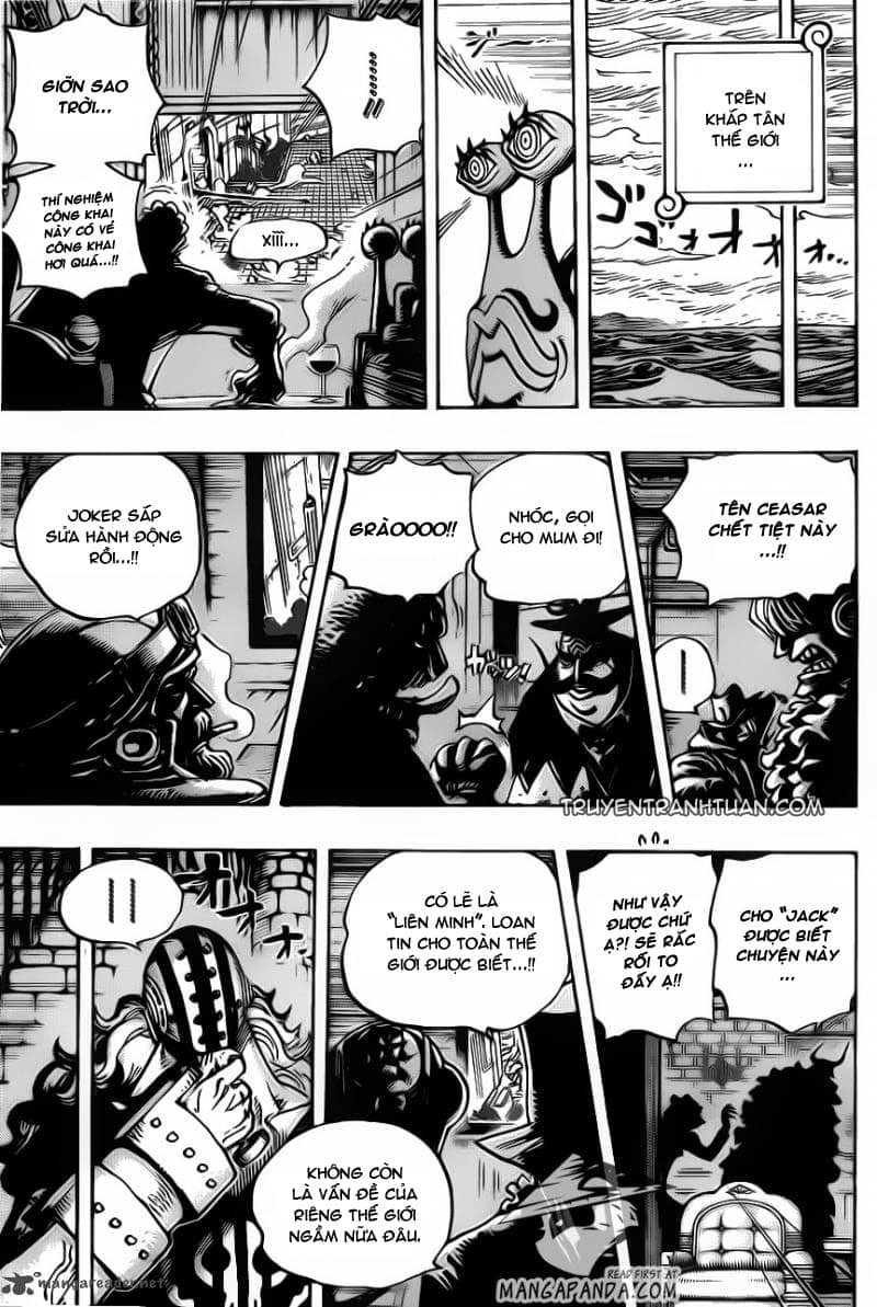 One Piece - Chương 692 - ảnh 8