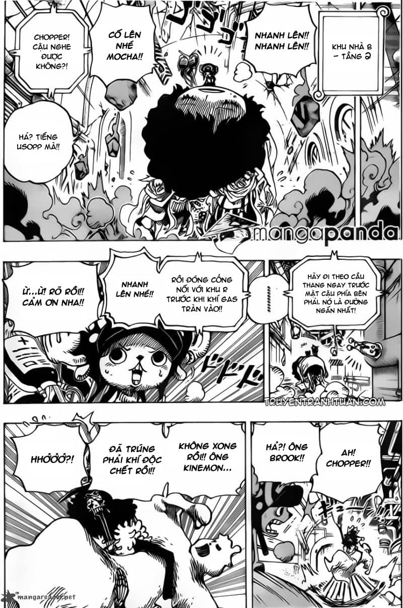 One Piece - Chương 692 - ảnh 9