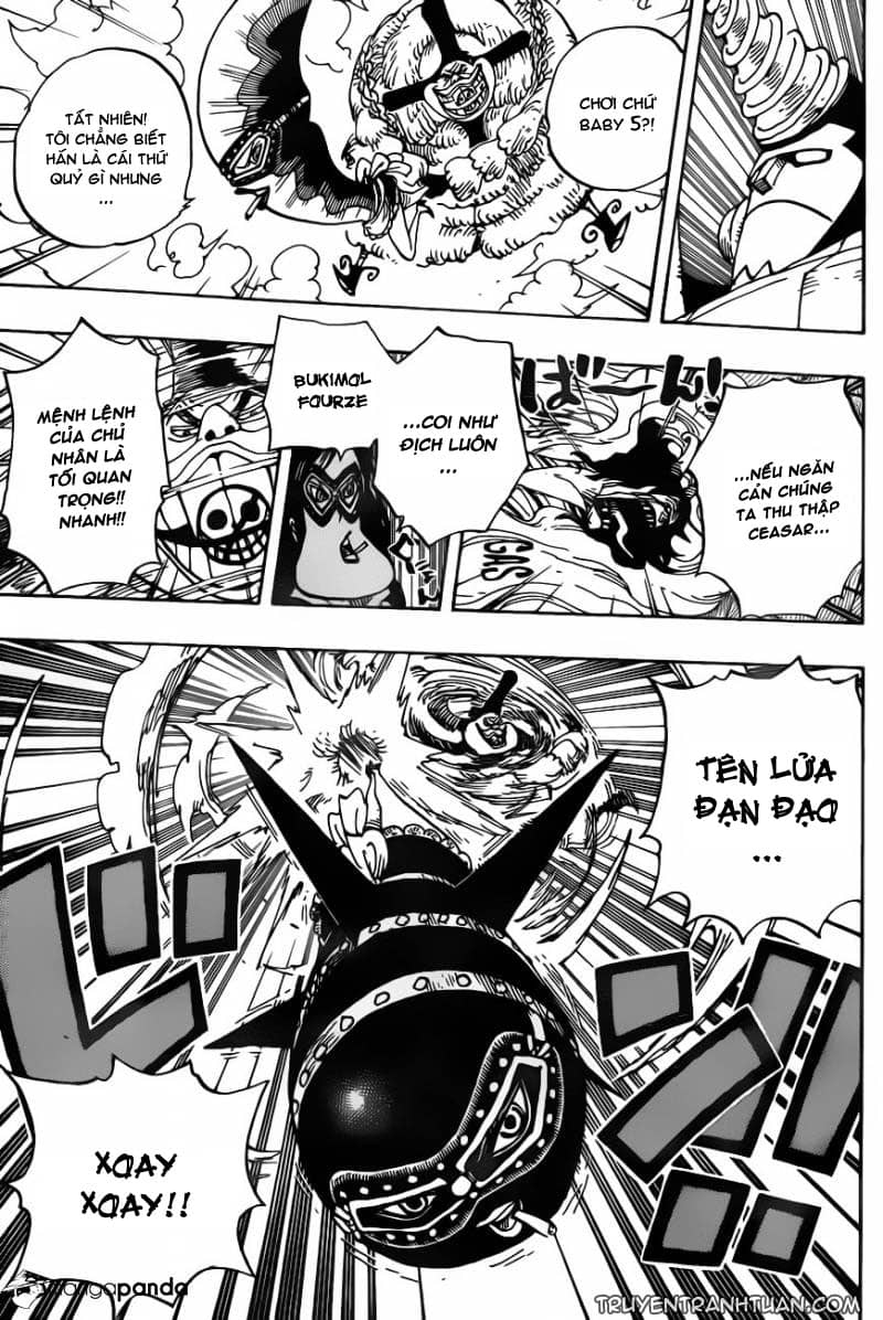 One Piece - Chương 693 - ảnh 11