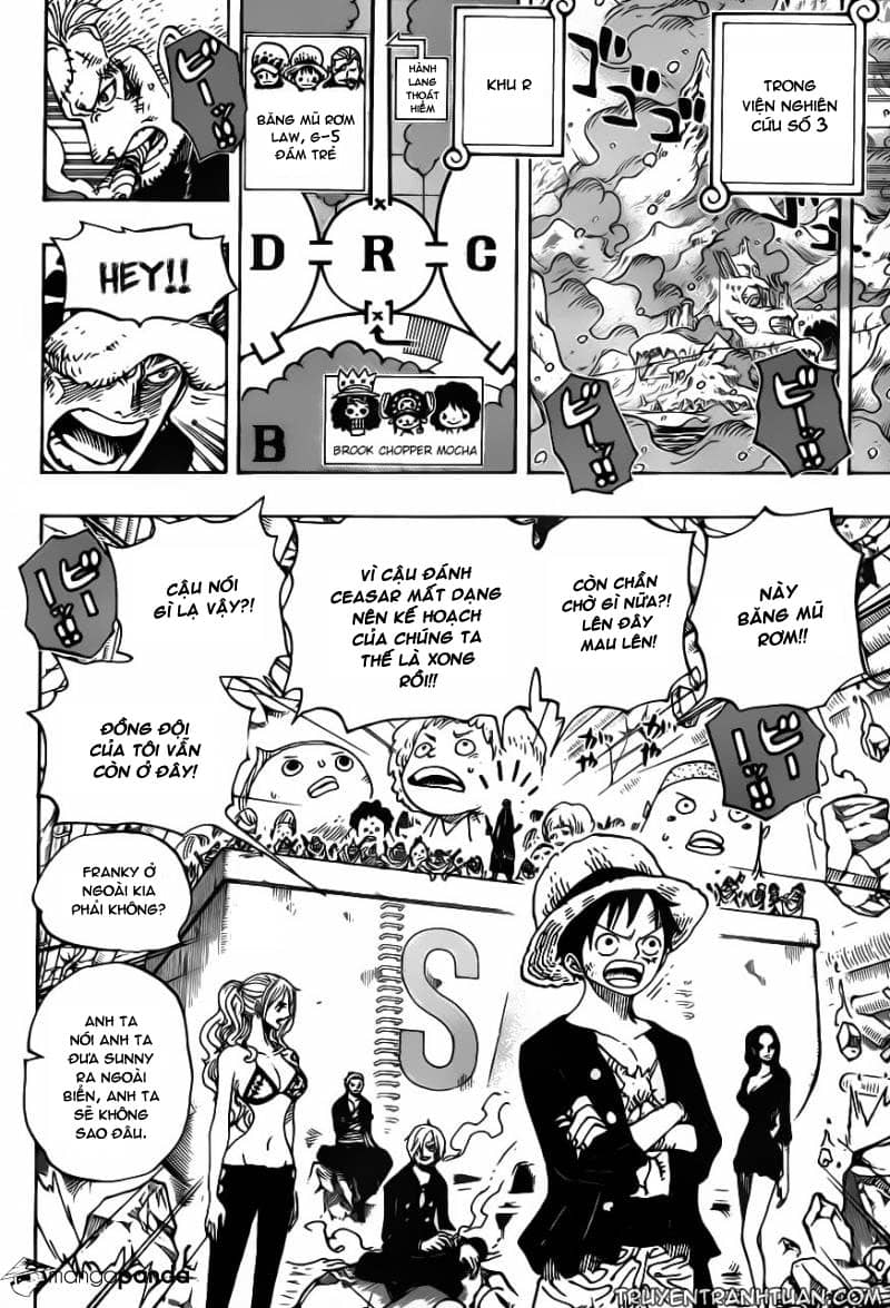 One Piece - Chương 693 - ảnh 14