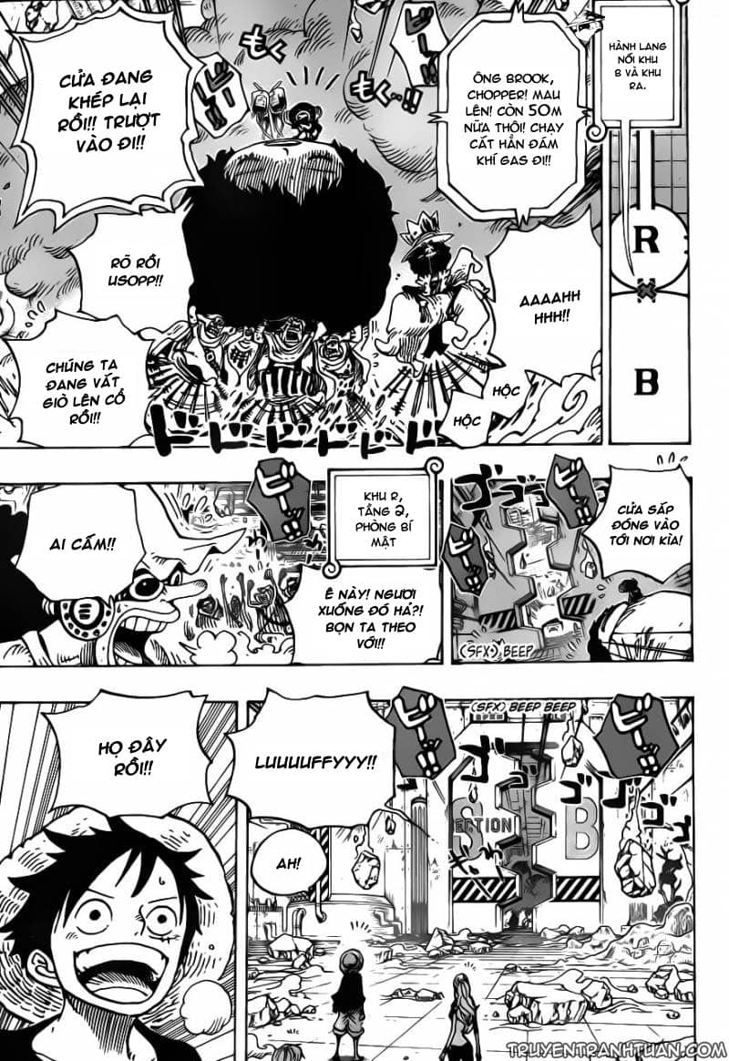 One Piece - Chương 693 - ảnh 15