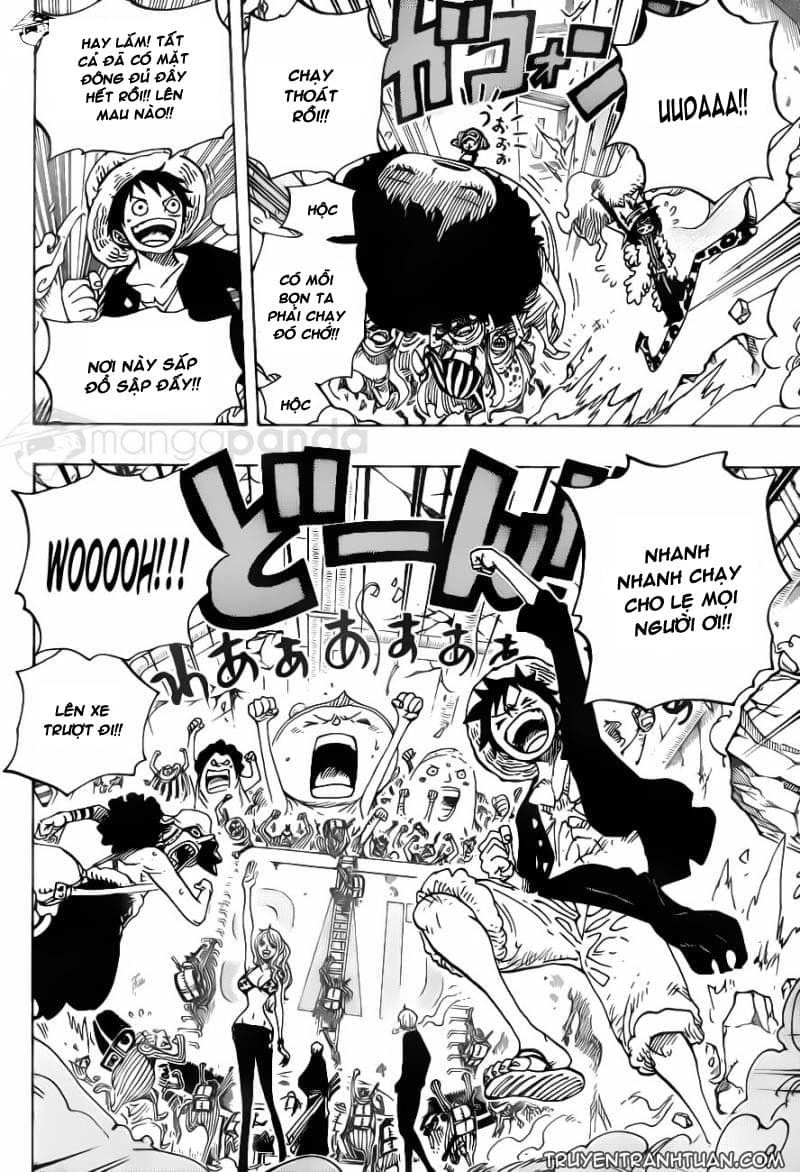 One Piece - Chương 693 - ảnh 16