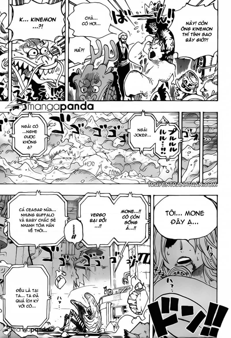One Piece - Chương 693 - ảnh 17
