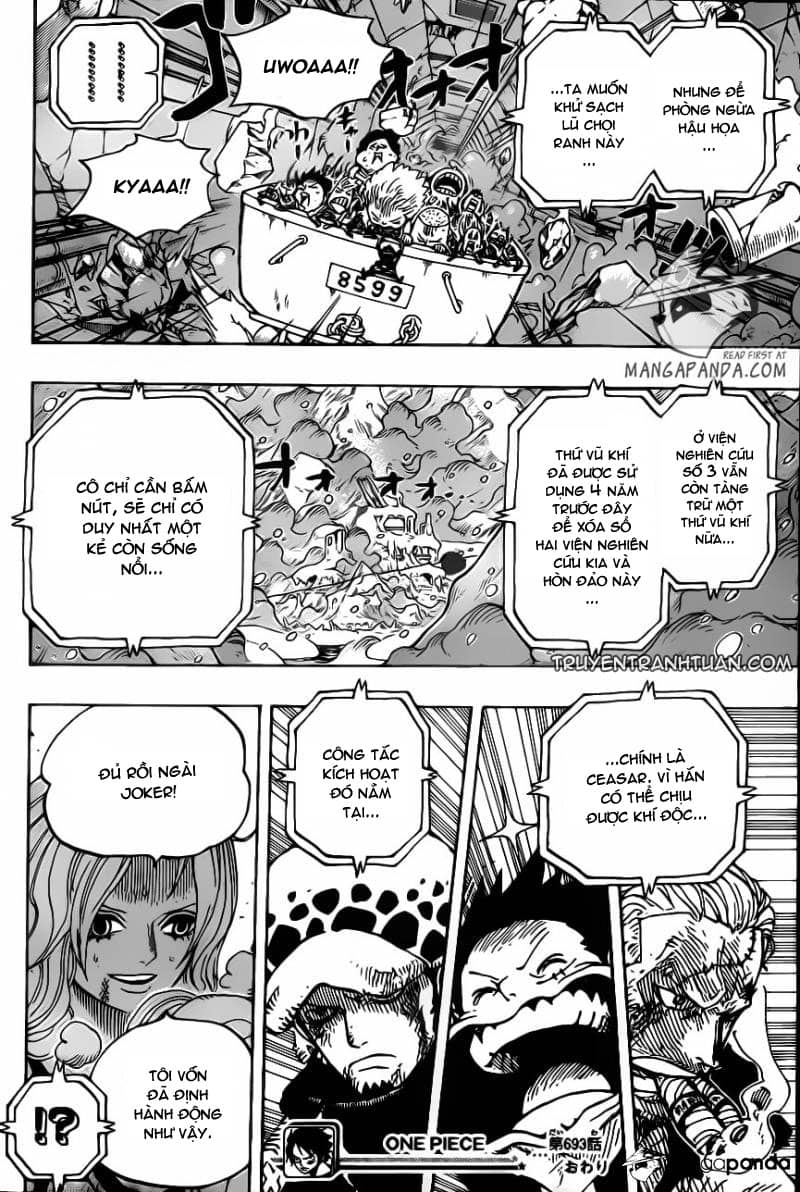 One Piece - Chương 693 - ảnh 18