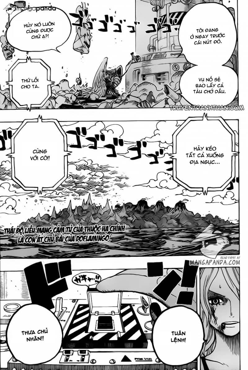 One Piece - Chương 693 - ảnh 19