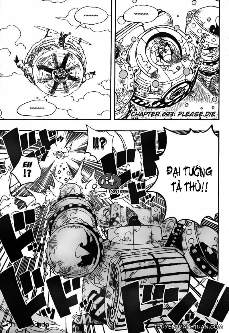 One Piece - Chương 693 - ảnh 5