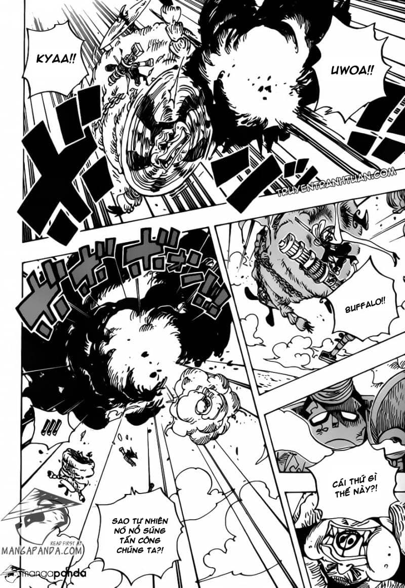 One Piece - Chương 693 - ảnh 6