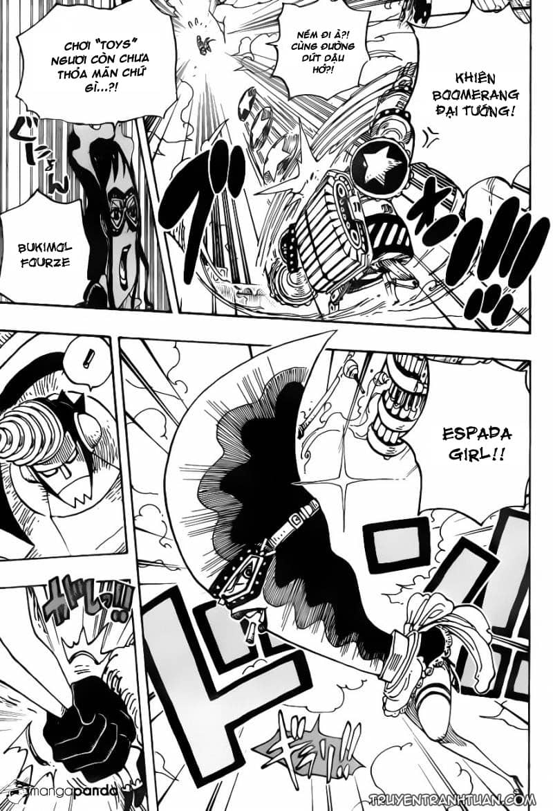 One Piece - Chương 693 - ảnh 9