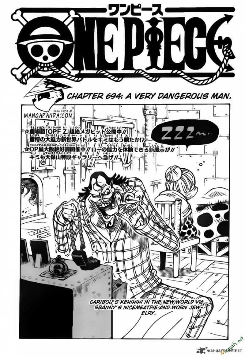 One Piece - Chương 694 - ảnh 1