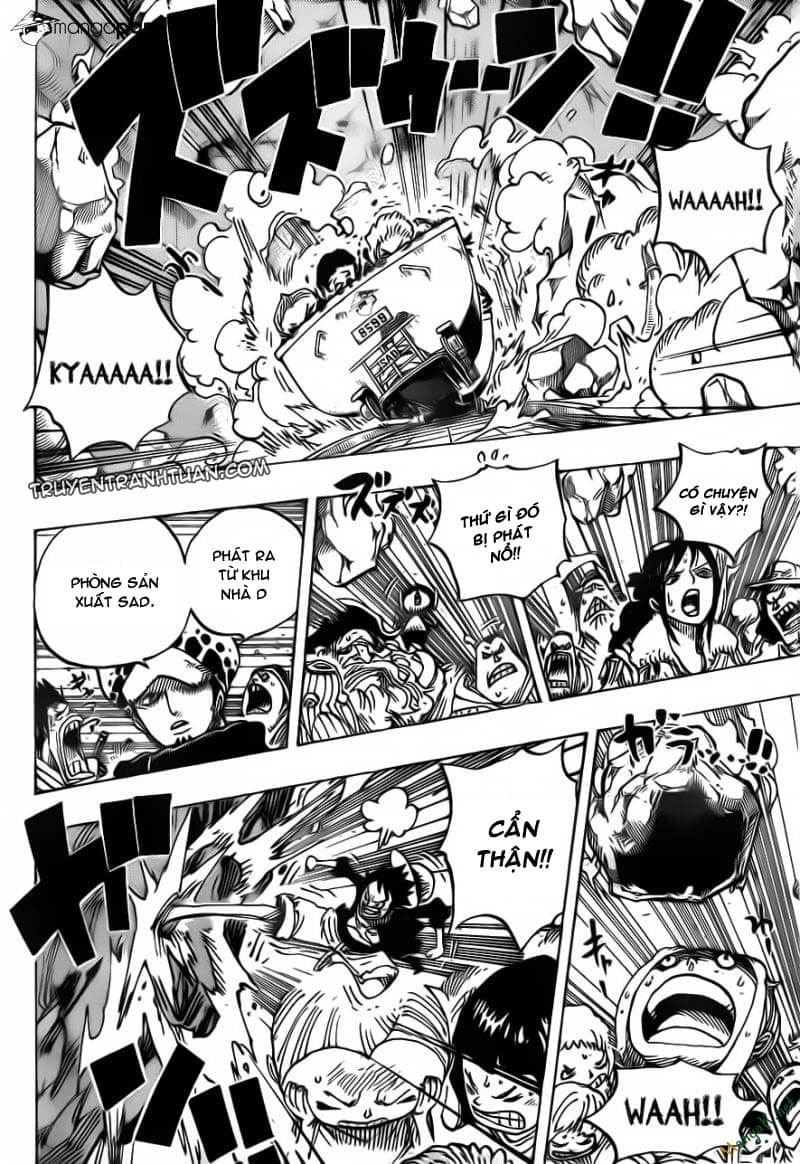 One Piece - Chương 694 - ảnh 10