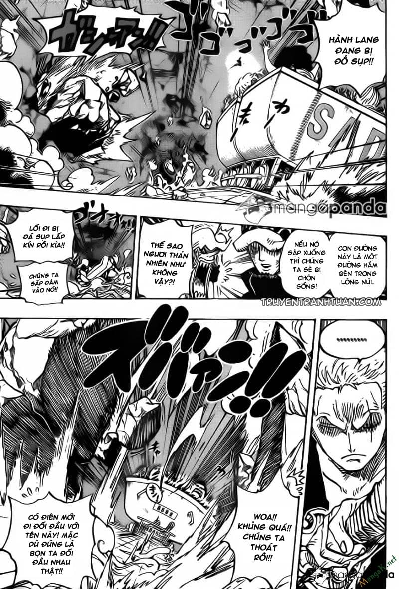 One Piece - Chương 694 - ảnh 11
