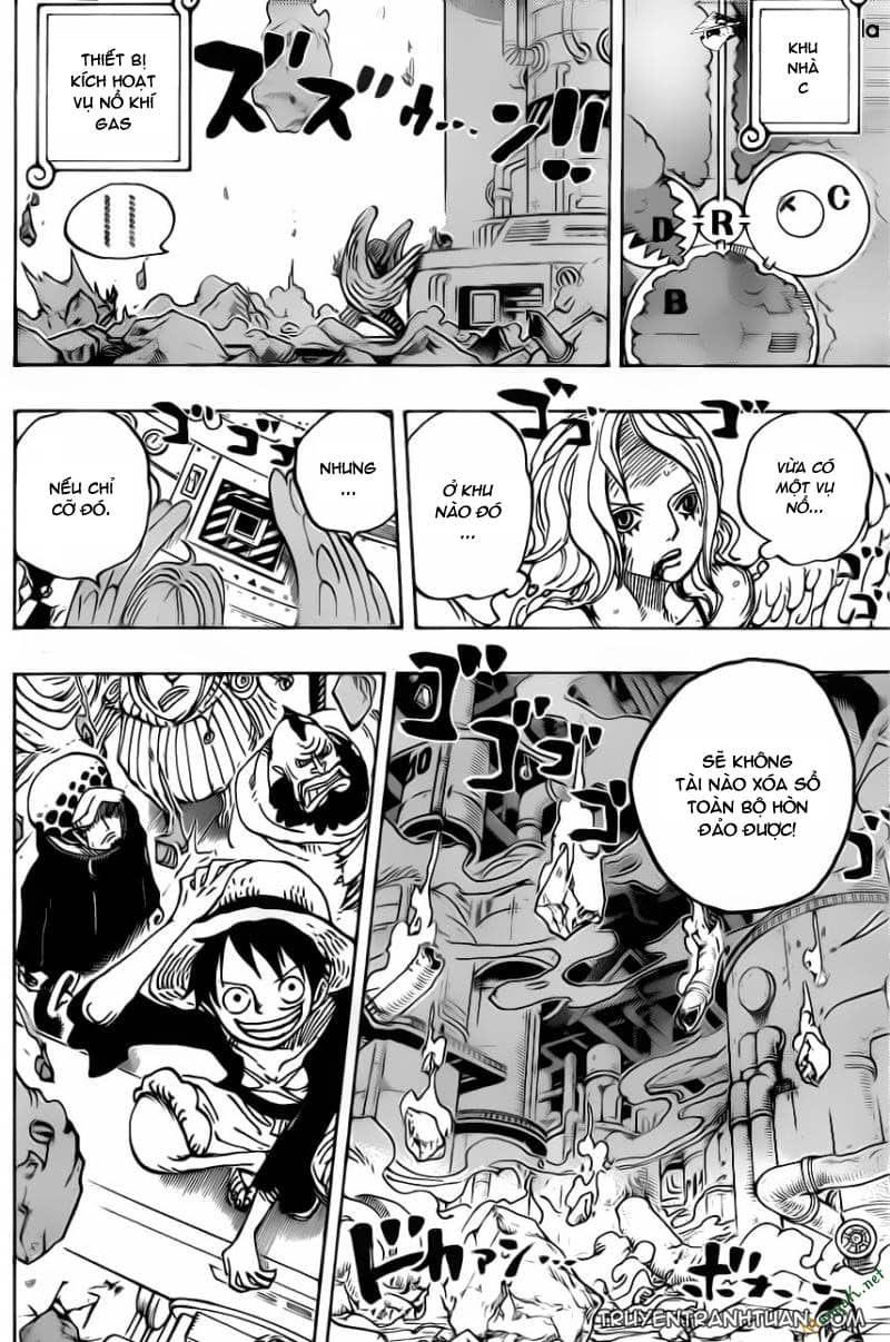 One Piece - Chương 694 - ảnh 12