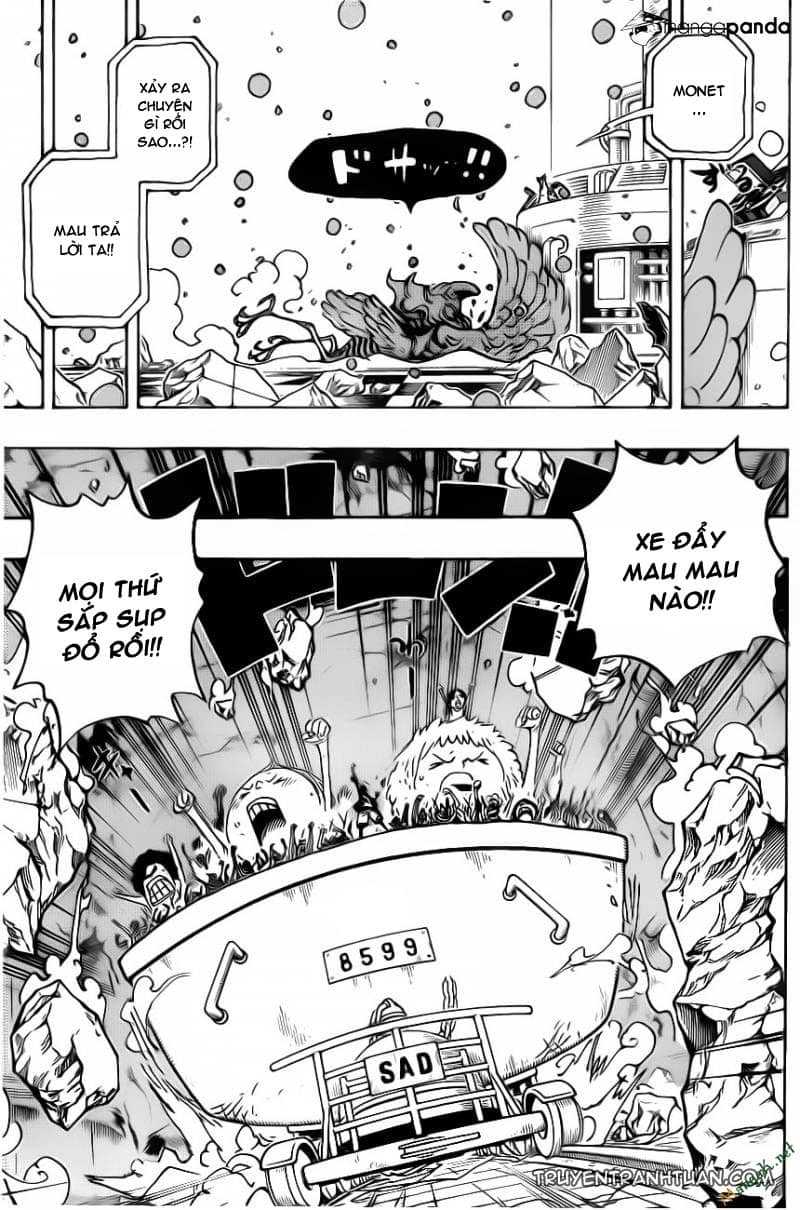One Piece - Chương 694 - ảnh 15