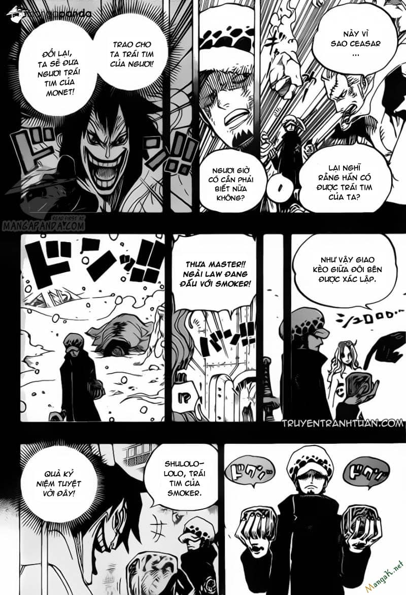 One Piece - Chương 694 - ảnh 16