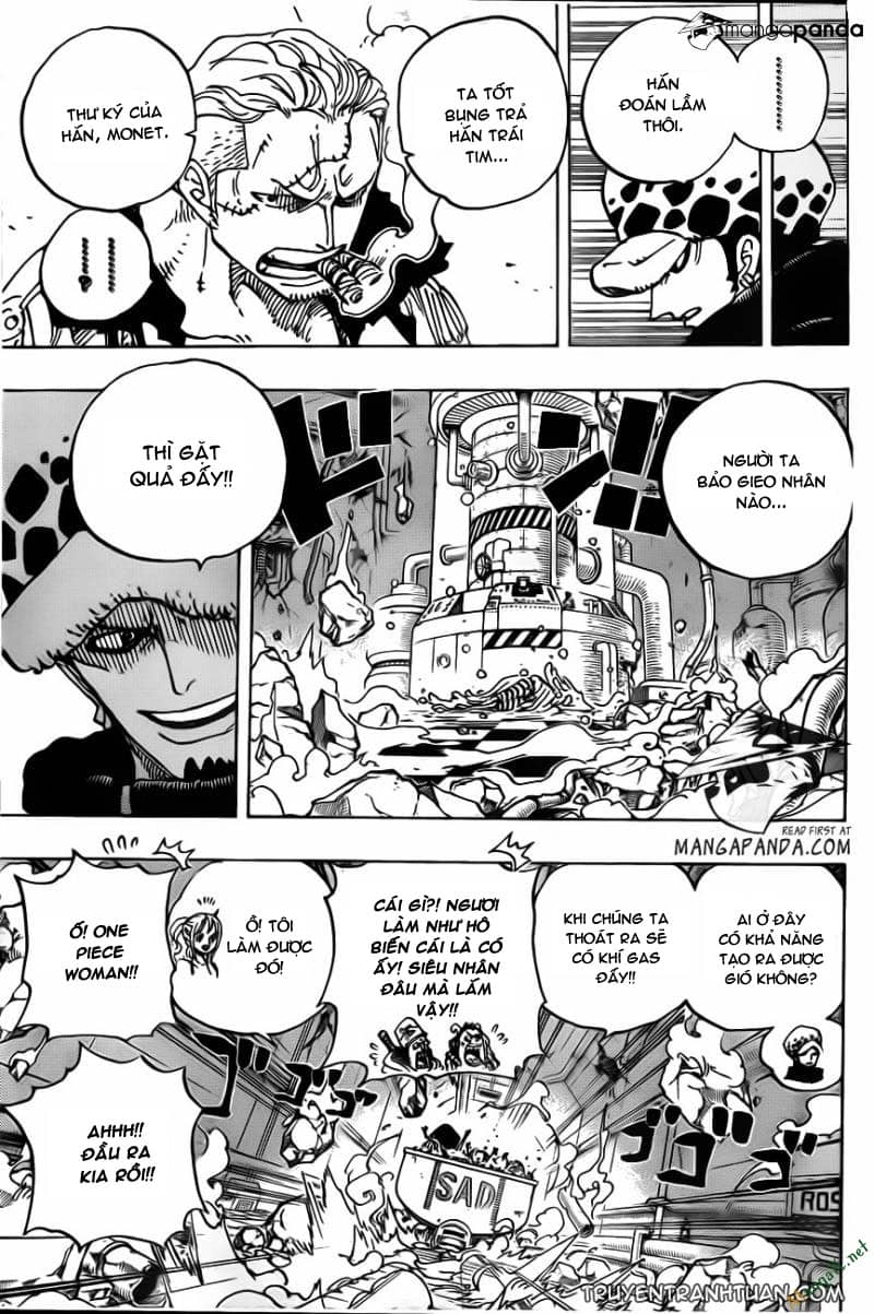 One Piece - Chương 694 - ảnh 17