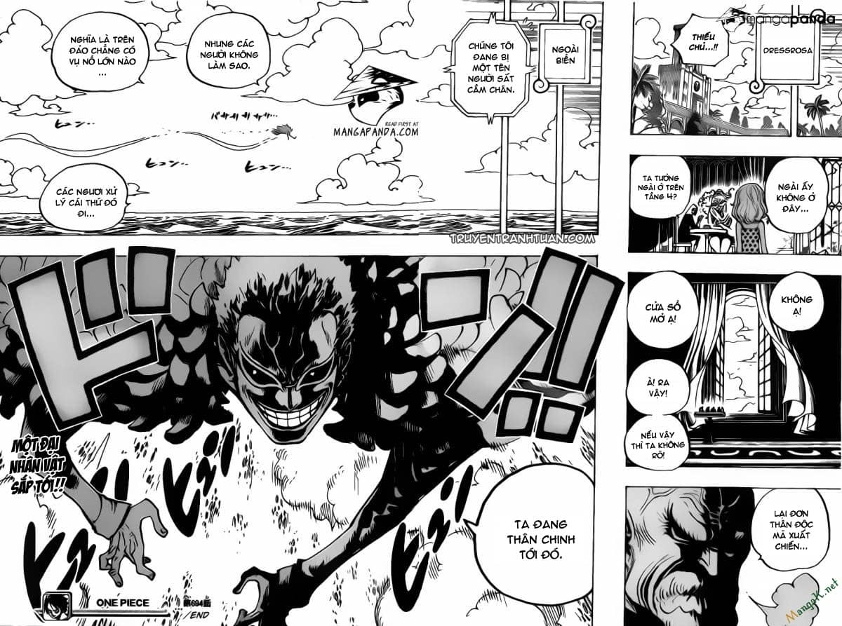 One Piece - Chương 694 - ảnh 18