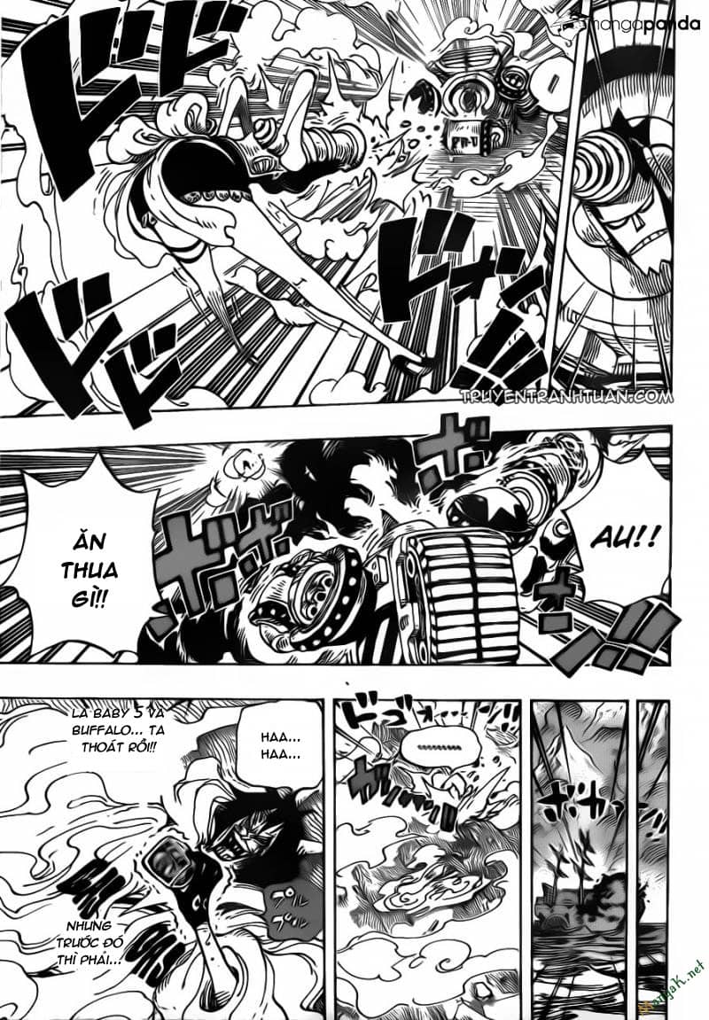 One Piece - Chương 694 - ảnh 7