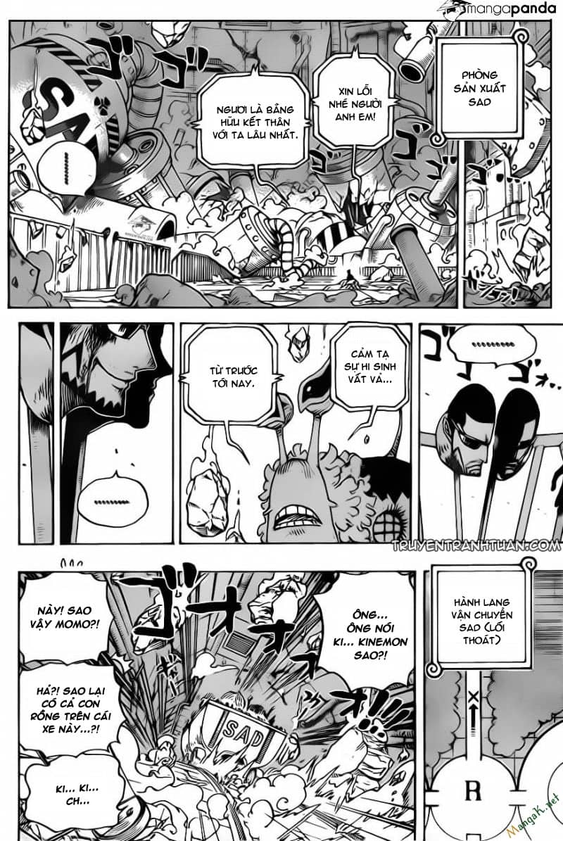 One Piece - Chương 694 - ảnh 8