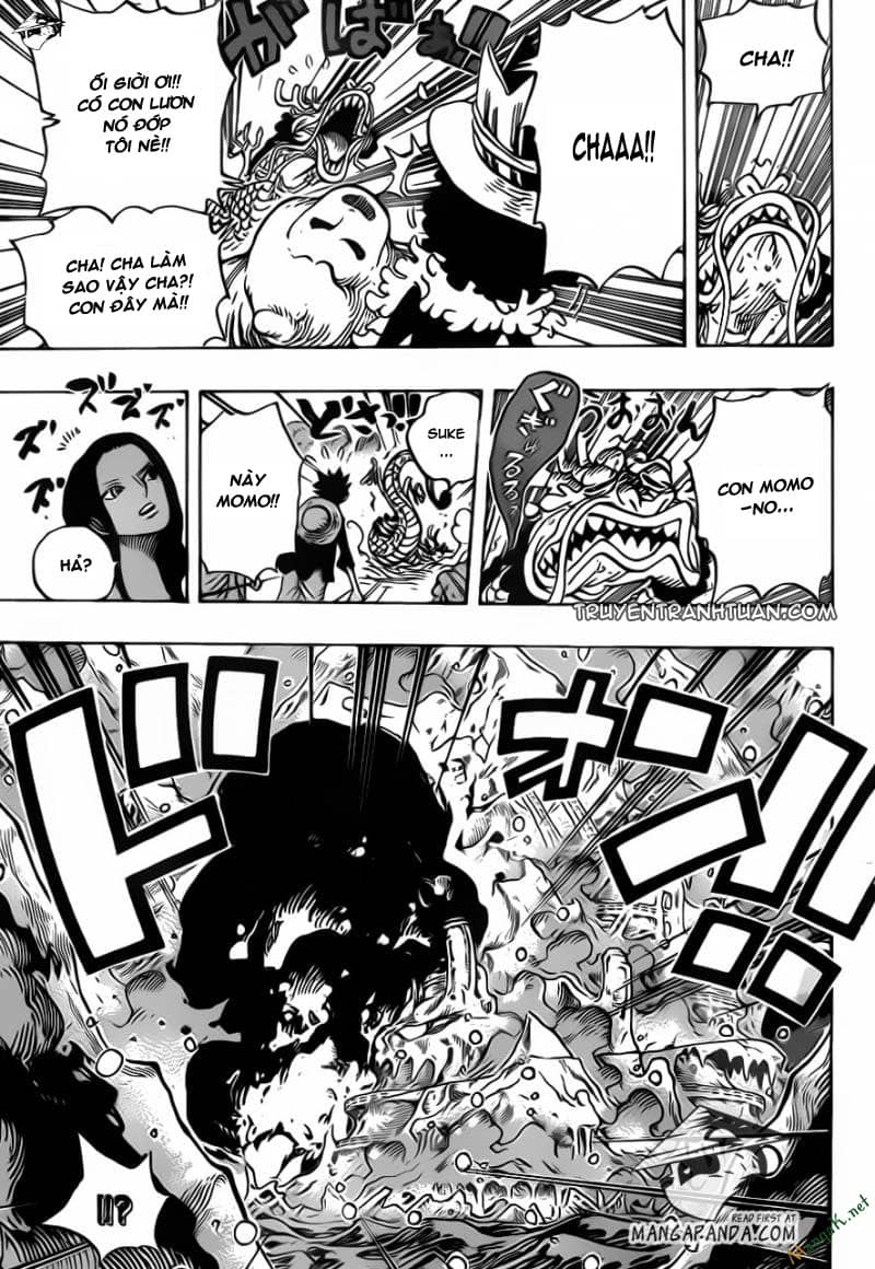 One Piece - Chương 694 - ảnh 9