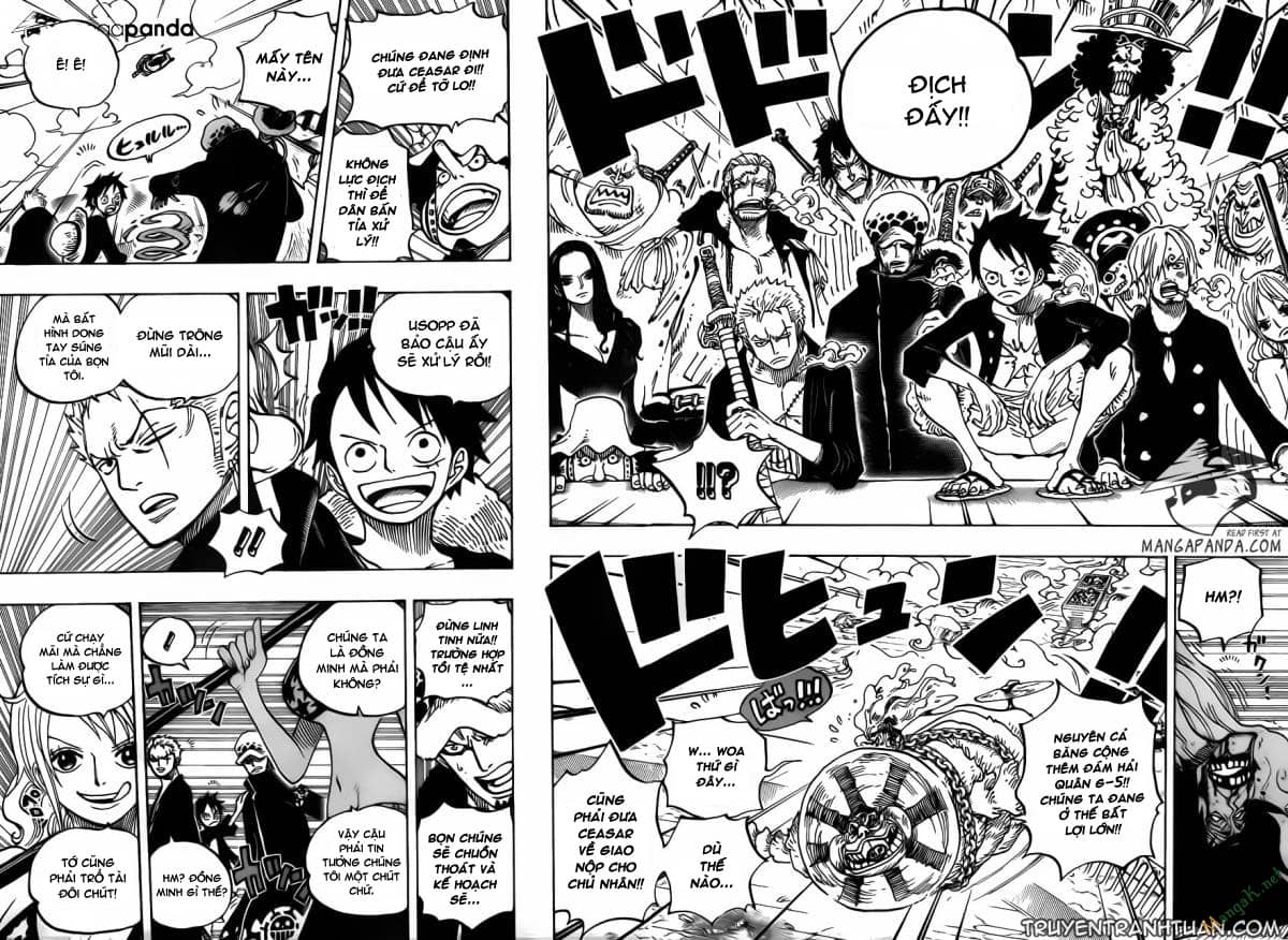 One Piece - Chương 695 - ảnh 10