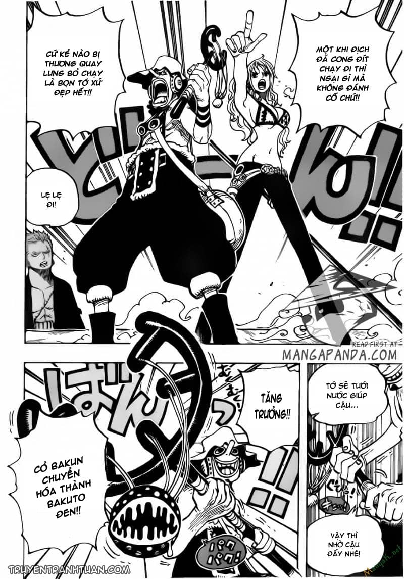 One Piece - Chương 695 - ảnh 11