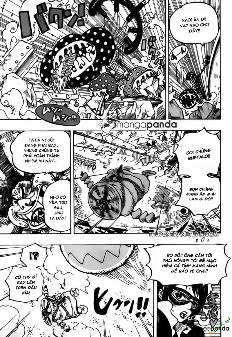 One Piece - Chương 695 - ảnh 12