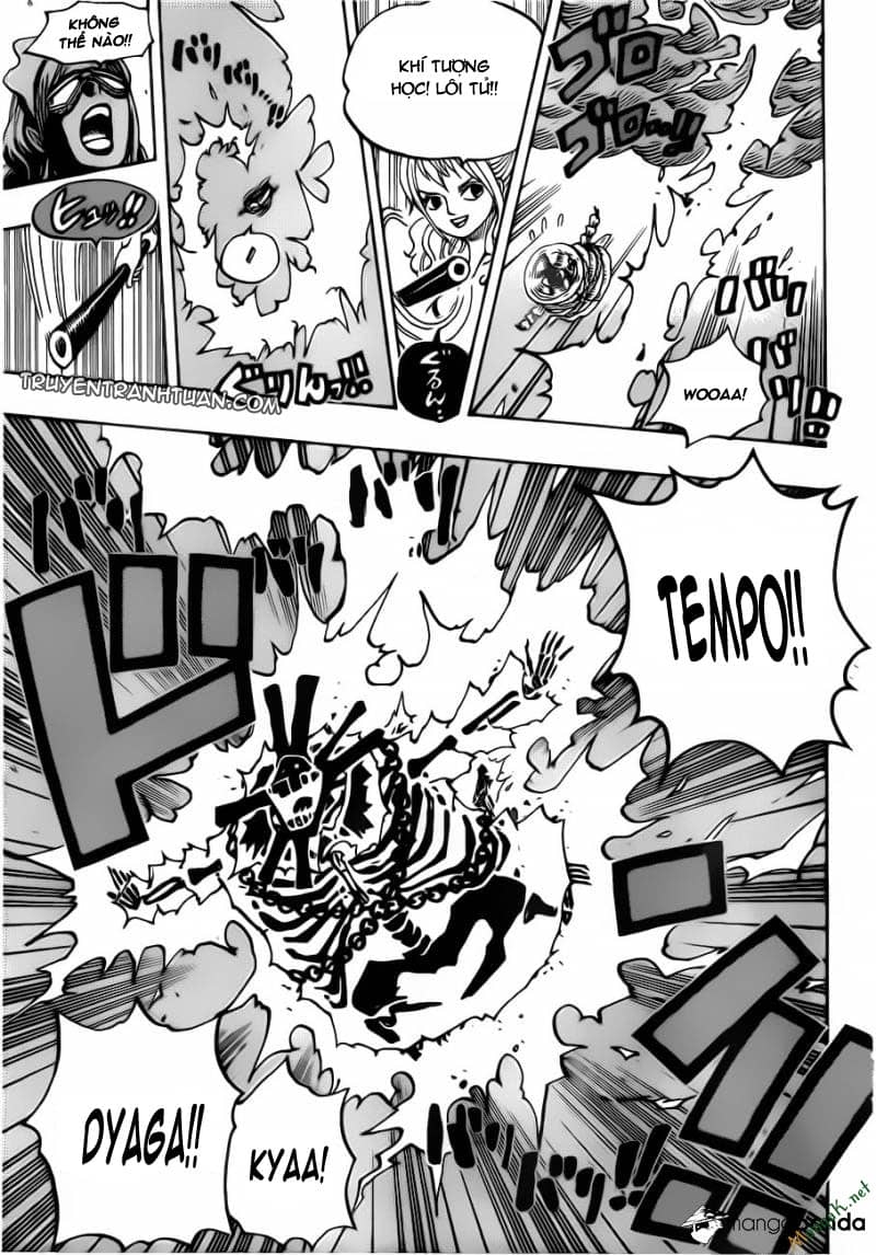 One Piece - Chương 695 - ảnh 14