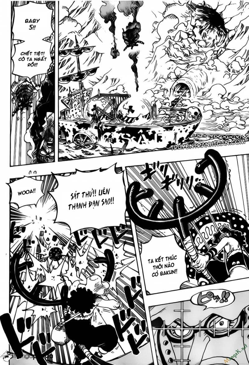 One Piece - Chương 695 - ảnh 15