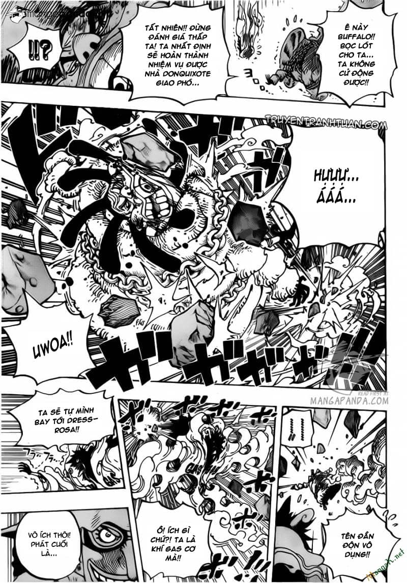 One Piece - Chương 695 - ảnh 16