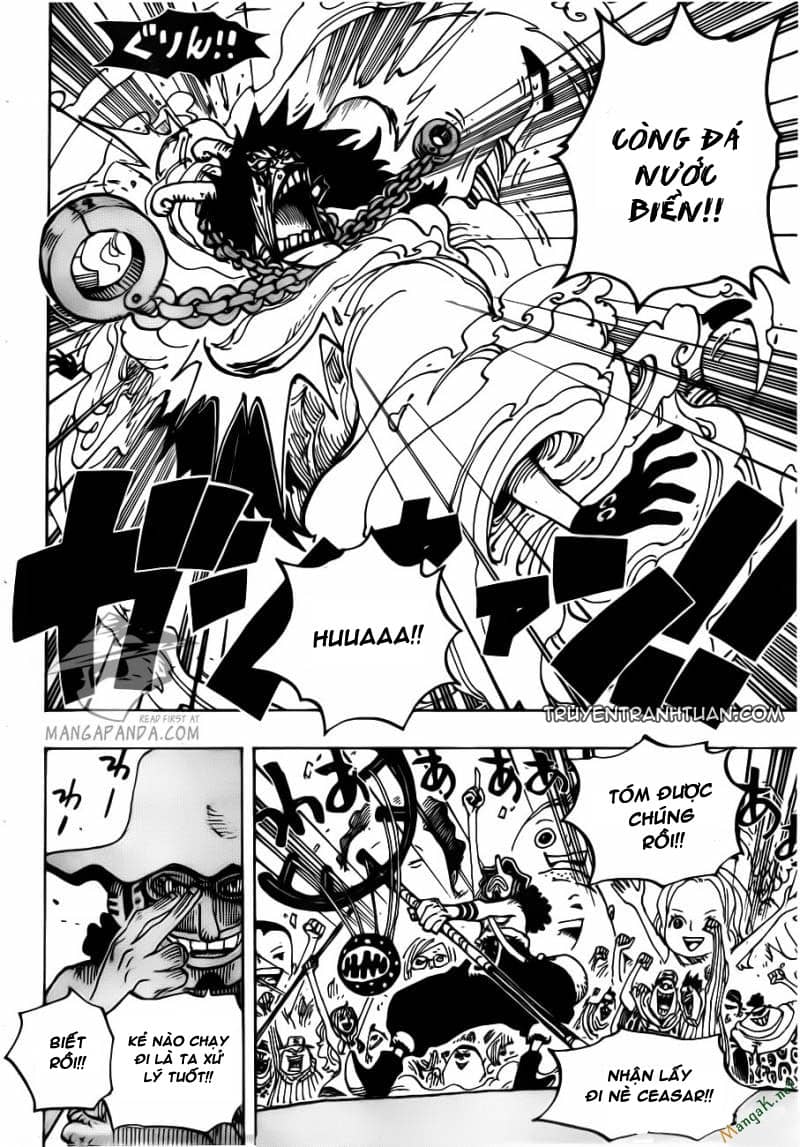One Piece - Chương 695 - ảnh 17