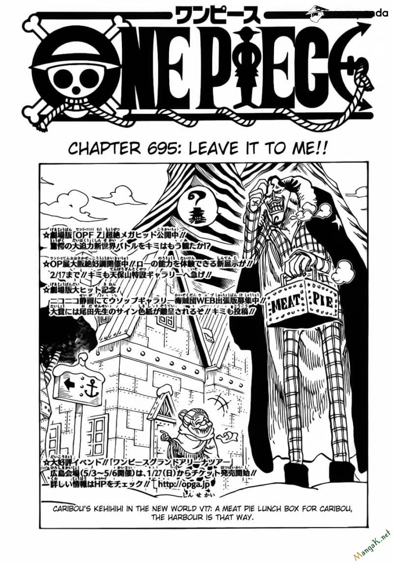 One Piece - Chương 695 - ảnh 2