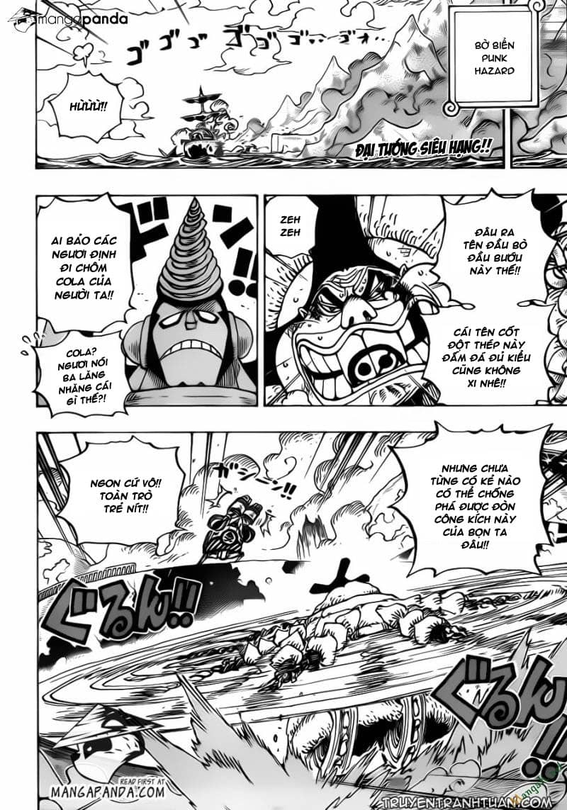 One Piece - Chương 695 - ảnh 3