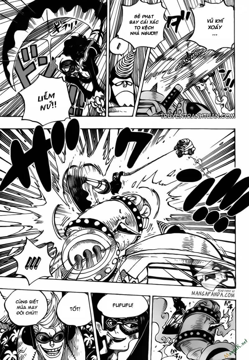 One Piece - Chương 695 - ảnh 4