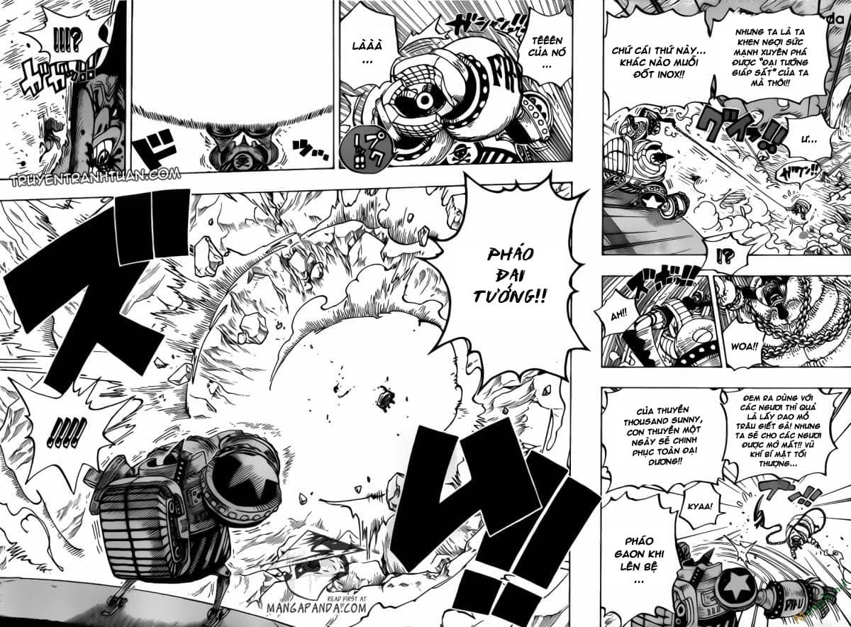 One Piece - Chương 695 - ảnh 5