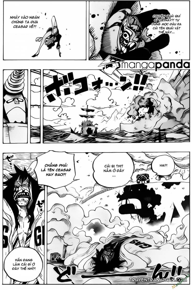 One Piece - Chương 695 - ảnh 6