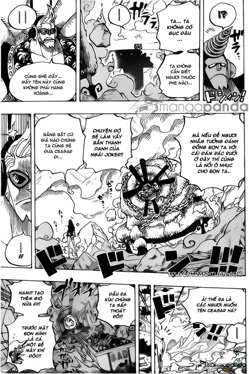 One Piece - Chương 695 - ảnh 7