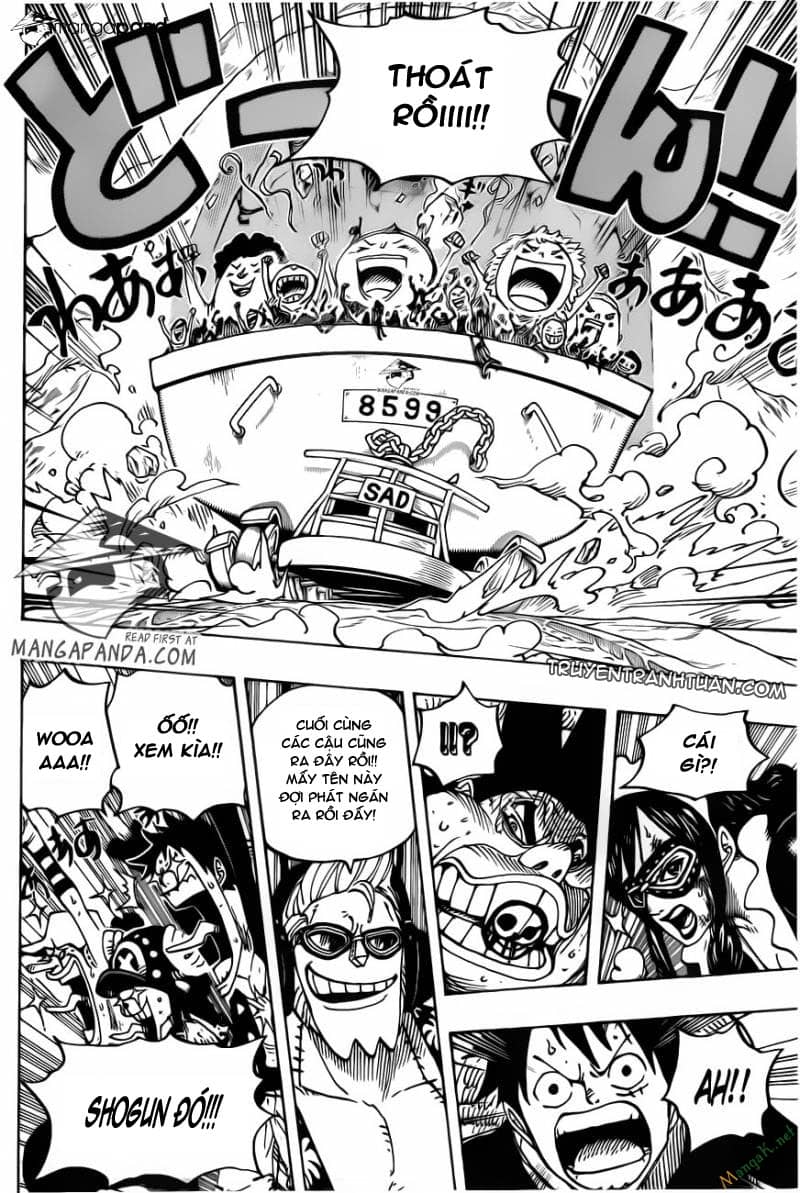 One Piece - Chương 695 - ảnh 8