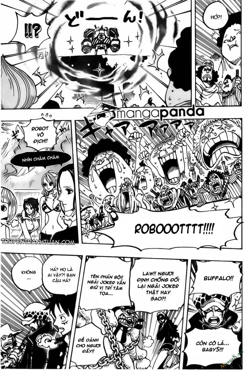 One Piece - Chương 695 - ảnh 9