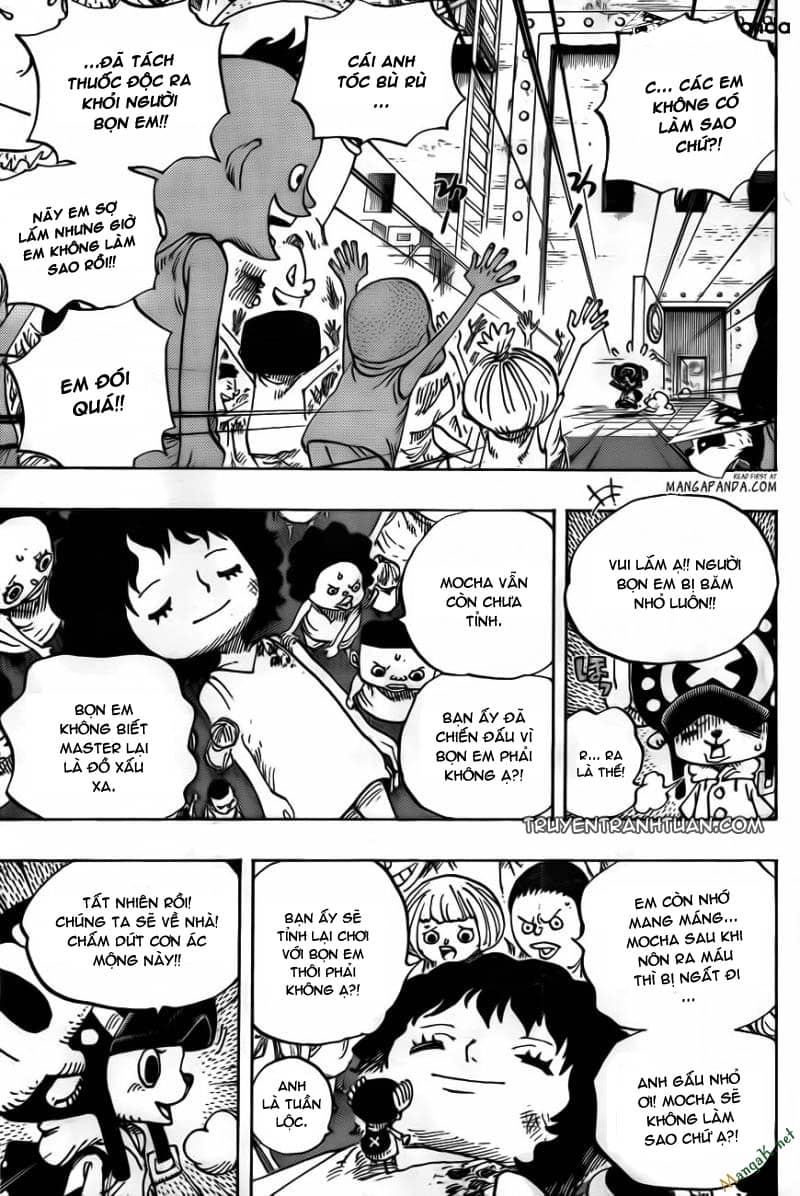 One Piece - Chương 696 - ảnh 10
