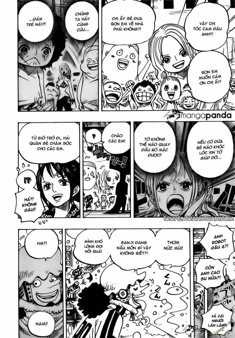 One Piece - Chương 696 - ảnh 11
