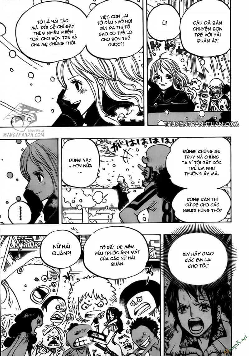 One Piece - Chương 696 - ảnh 12