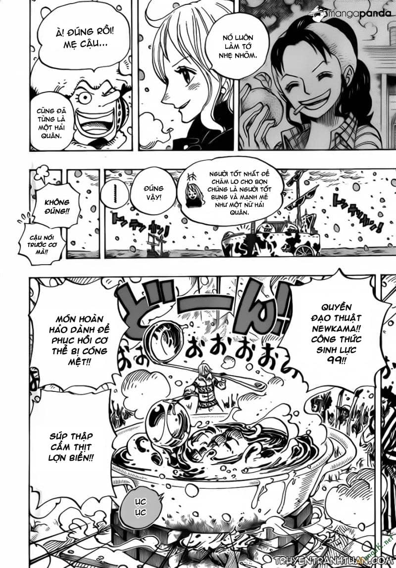 One Piece - Chương 696 - ảnh 13