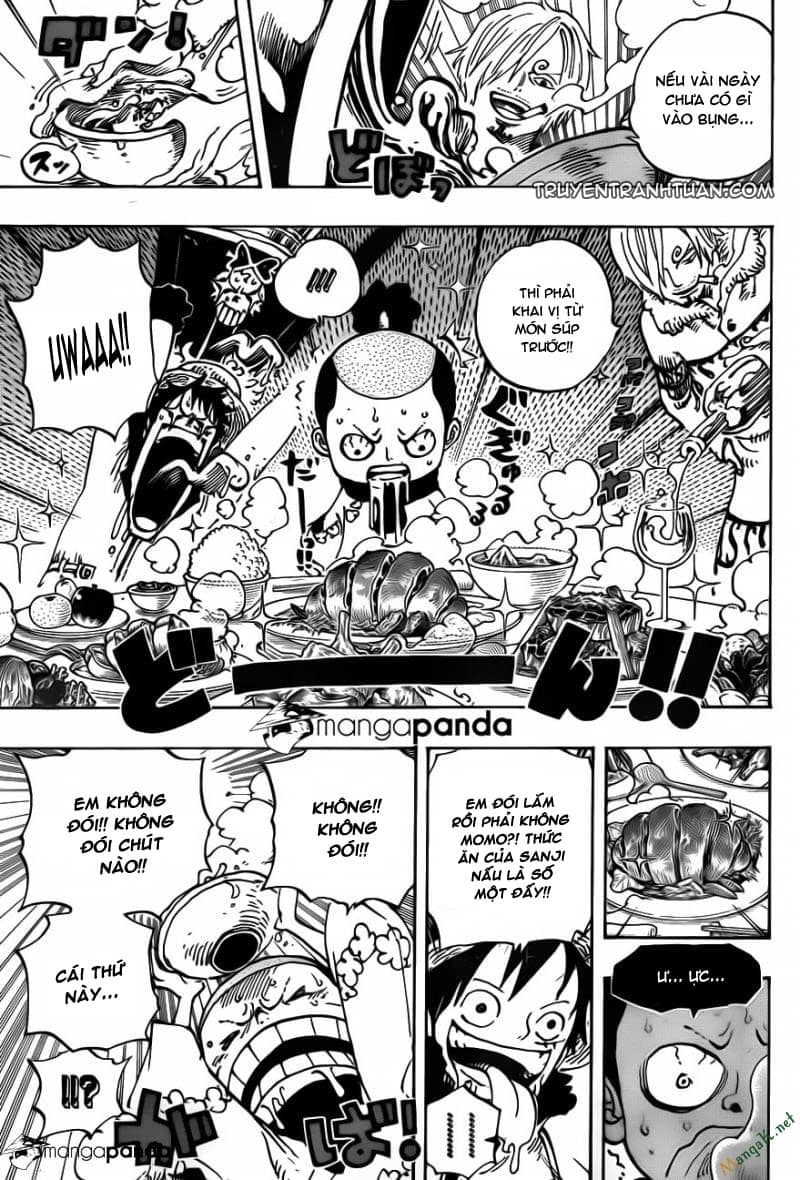 One Piece - Chương 696 - ảnh 14