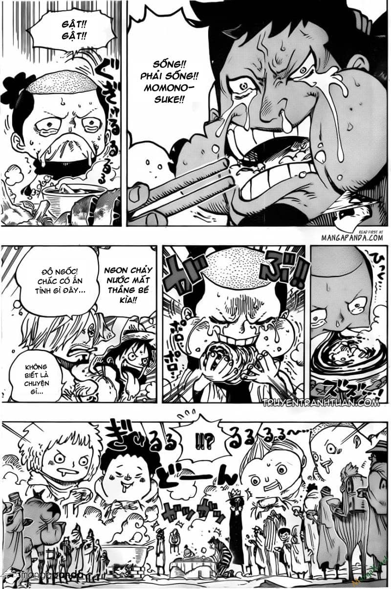One Piece - Chương 696 - ảnh 16