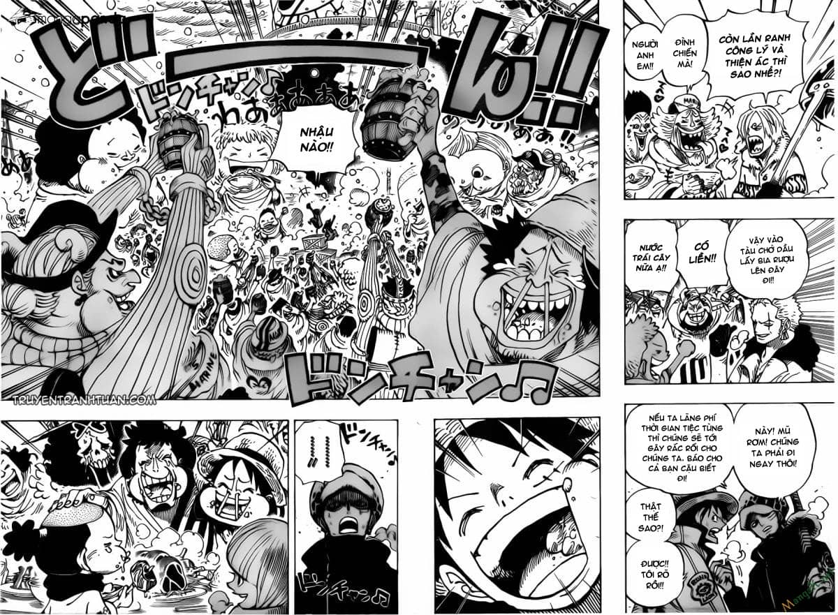 One Piece - Chương 696 - ảnh 17