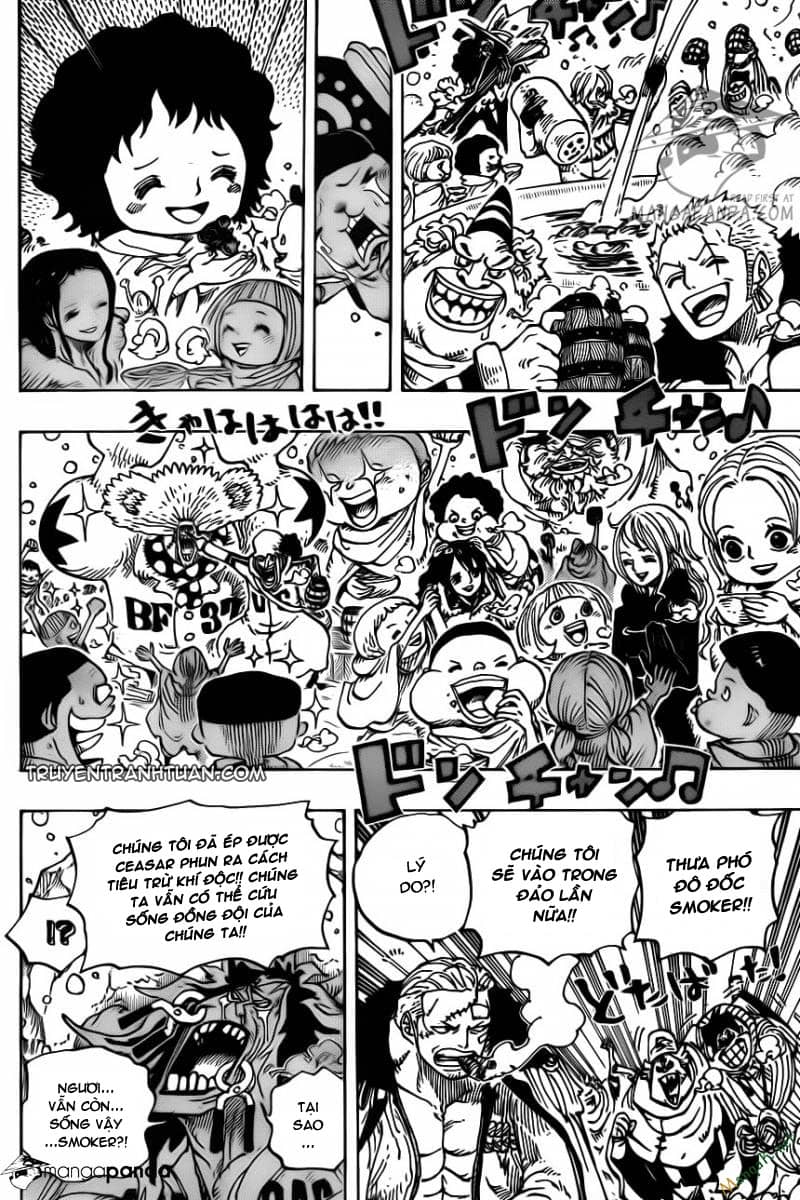 One Piece - Chương 696 - ảnh 18