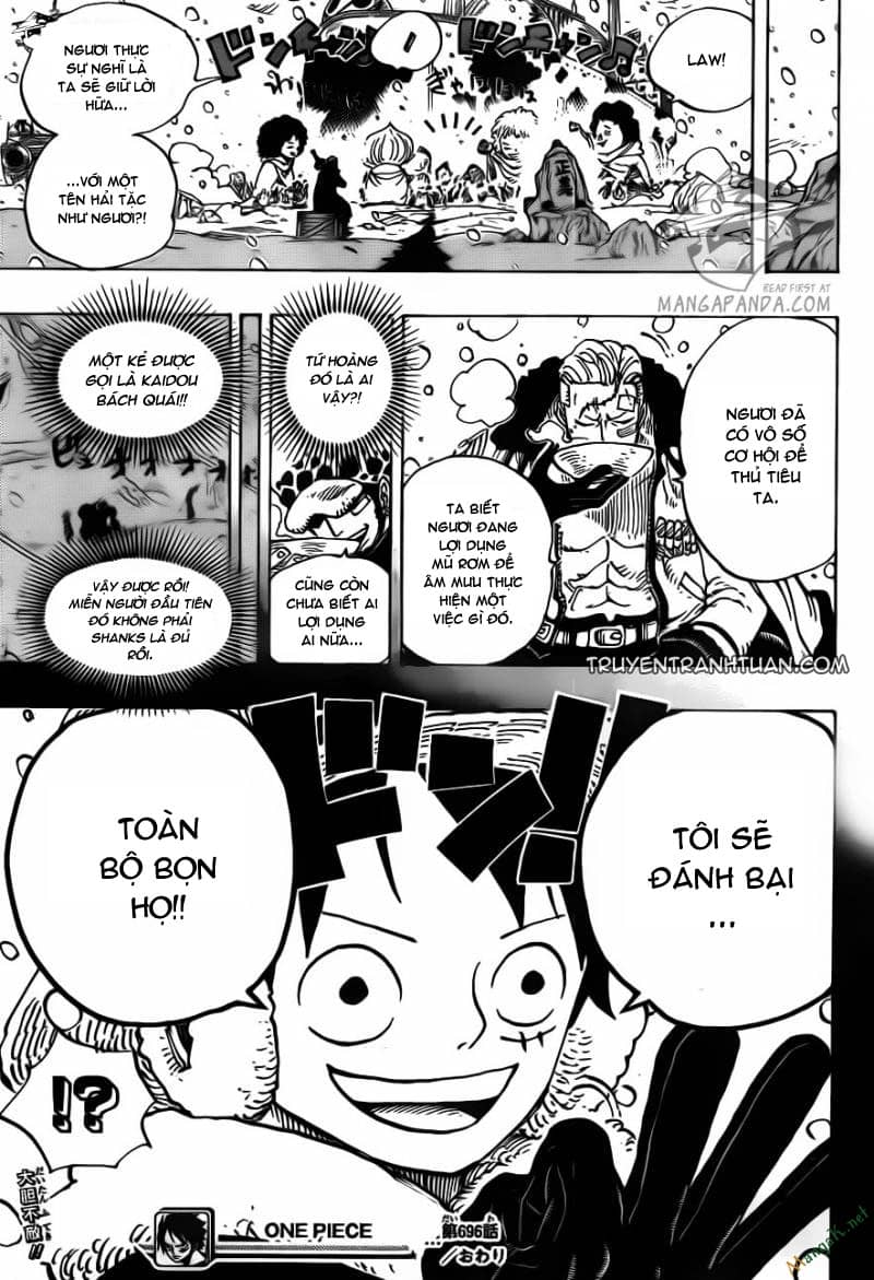 One Piece - Chương 696 - ảnh 19