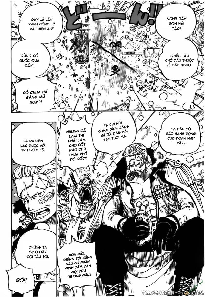One Piece - Chương 696 - ảnh 3